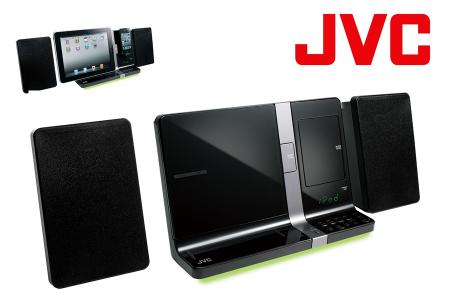 Dagknaller - Jvc Iphone/ipad/ipod Docking Hi-fi Systeem (Ux-vj5)