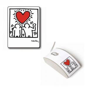 Dagknaller - Keith Haring Valentijnsspecial