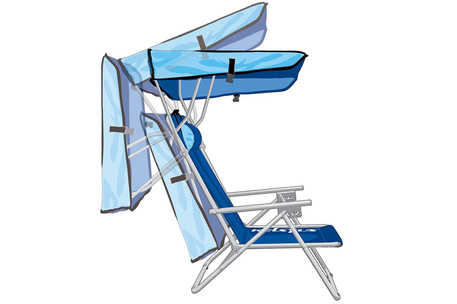 Dagknaller - Kelsyus Beach Canopy Chair