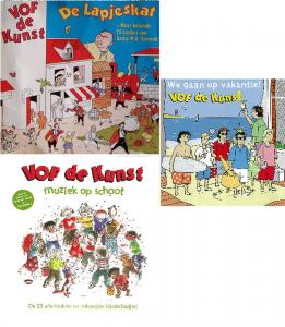 Dagknaller - Kinderliedjes Van Vof De Kunst