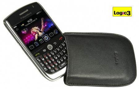 Dagknaller - Lederen Hoes Voor Blackberry Curve/bold 9700