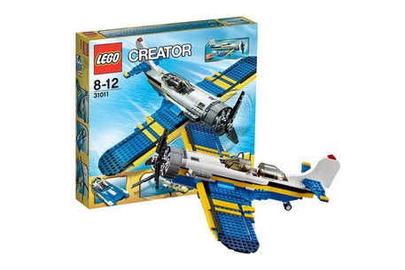 Dagknaller - Lego Creator Vliegavonturen (31011)
