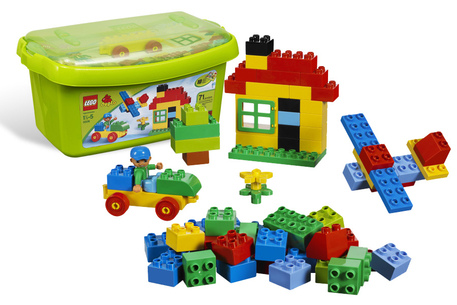 Dagknaller - Lego Duplo Grote Opbergdoos (5506)