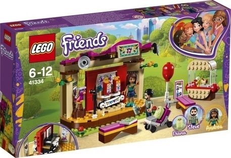 Dagknaller - Lego Friends Andrea's Parkprestaties - 41334 (Gratis Verzending)
