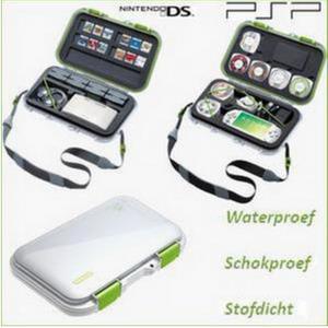 Dagknaller - Luxe Opbergkoffer Voor Psp Of Nintendo Ds