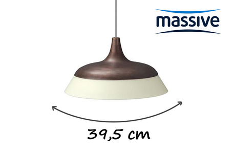 Dagknaller - Massive / Philips Hanglamp August (40420/43/10)