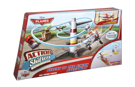 Dagknaller - Mattel Disney Planes Luchtvlucht Racebaan