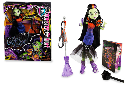 Dagknaller - Mattel Monster High Casta Fierce Pop 30Cm