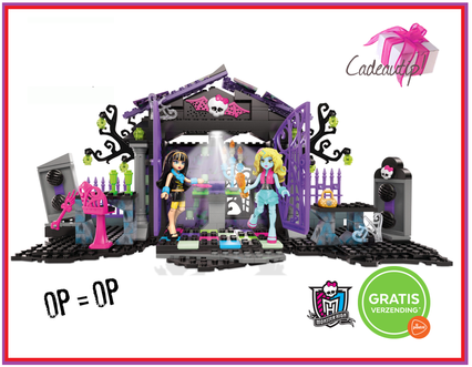 Dagknaller - Mattel Monster High - Tuinfeest Op Het Kerkhof