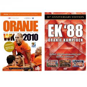 Dagknaller - Oranje Ek / Wk Voetbalpakket (Dvd)
