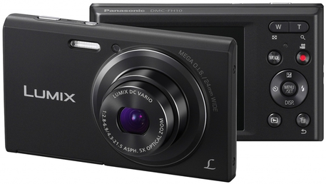 Dagknaller - Panasonic Lumix Camera Zwart (Dmc-fs50)