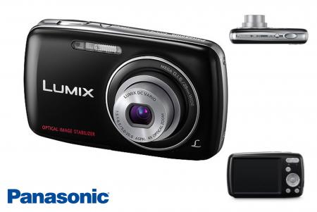 Dagknaller - Panasonic Lumix Fotocamera 12,1 Megapixels + 4X Optische Zoom (Dmc-s1eg-k)