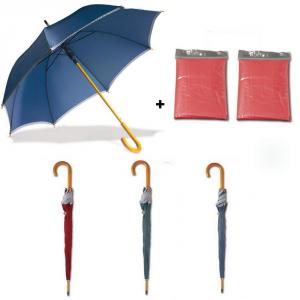 Dagknaller - Paraplu + 2 Gratis Ponchos