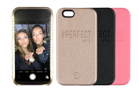 Dagknaller - Perfect Selfie Case Iphone 6(S) - Goud