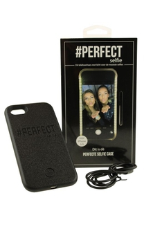 Dagknaller - Perfect Selfie Case Iphone 6(S) - Zwart