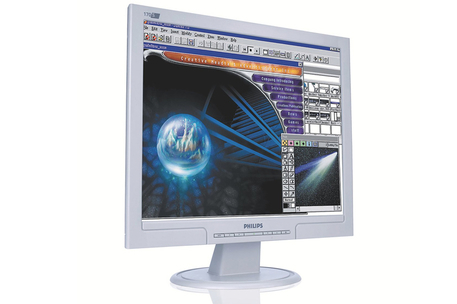 Dagknaller - Philips 17 Inch Lcd-monitor (170S7fg/00)