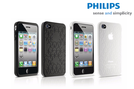 Dagknaller - Philips 2 Siliconen Hoezen Voor Iphone 4, 4S (Dlm1377)