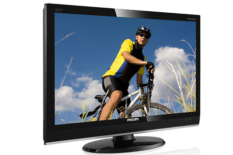 Dagknaller - Philips 22 Inch Lcd-monitor Met Digitale Tv Tuner (221T1sb/00)