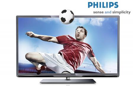 Dagknaller - Philips 40 Inch (102Cm) Full Hd 3D Smart Led Tv (40Pfl5537)