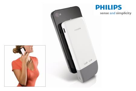 Dagknaller - Philips Aansluitbare Accu Voor Iphone En Ipod