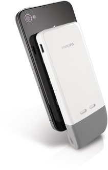 Dagknaller - Philips Acculader Voor De Iphone(3/4/4s) En Ipod (Dlp2276)