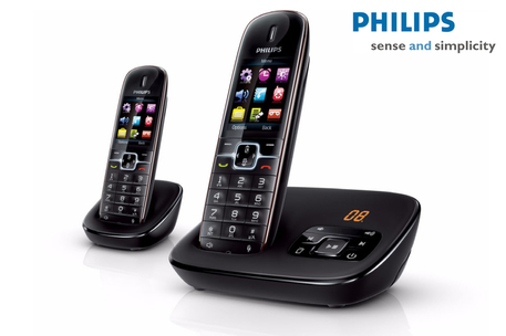 Dagknaller - Philips Benear Draadloze Telefoon Met Antwoordapparaat (Cd6952b/22)