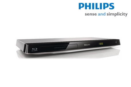 Dagknaller - Philips Blu-ray/dvd-speler Divx Plus Hd Wi-fi (Bdp3310)