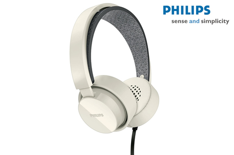 Dagknaller - Philips Citiscape Hoofdtelefoon Wit (Shl5200wt/10)