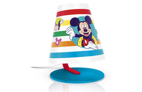 Dagknaller - Philips Disney Tafellamp Mickey Mouse Led (71764/30/16)