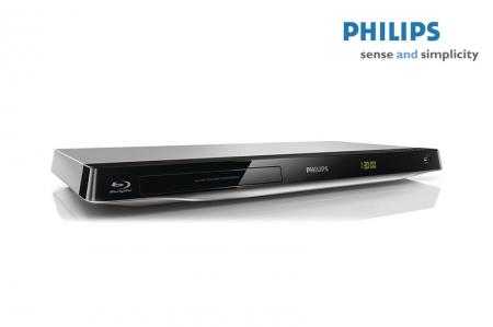 Dagknaller - Philips Divx Plus Hd Blu-ray Speler (Bdp3310/12)