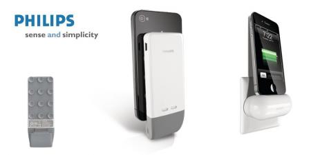 Dagknaller - Philips Dlp2276 Iphone Accu Met Gratis Iphone/ipod Adapter!