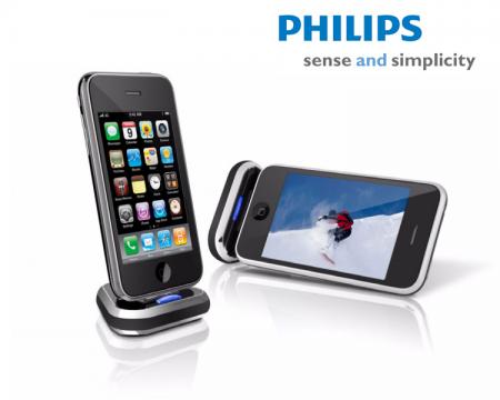 Dagknaller - Philips Iphone/ipod Synchronisatie- En Oplaadstation (Dlm2246/10)