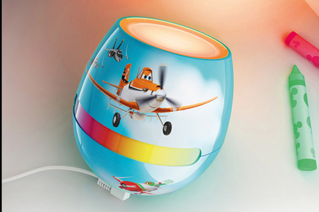 Dagknaller - Philips Livingcolors Micro Disney Planes (71704/53/16)