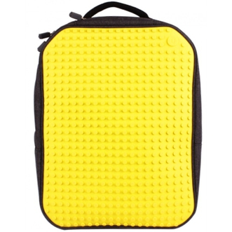 Dagknaller - Pixel Backpack Black/Yellow