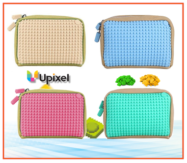 Dagknaller - Pixelbags - Handtas Inclusief 60 Kleine Pixels - 4-Pack