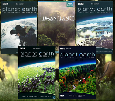 Dagknaller - Planet Earth (Dvd)Pakket - De Mooiste Natuur Beelden!