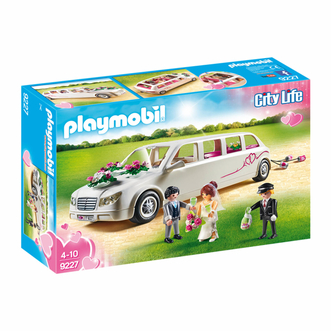 Dagknaller - Playmobil Bruidslimousine En Bruidspaar - 9227 (Gratis Verzending)
