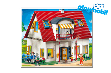 Dagknaller - Playmobil Moderne Villa (4279)
