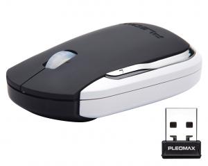 Dagknaller - Pleomax Wireless Mini Laser Mouse