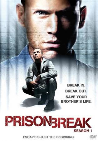 Dagknaller - Prison Break - Seizoen 1 Dvd Box (6 Dvds)