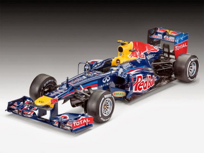 Dagknaller - Revell Red Bull Racing Rb8 'Mark Webber' (67075 - 1:24)
