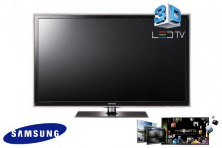Dagknaller - Samsung 40Inch (102Cm) 3D Full Hd Led Smart Tv  (Ue40d6300)