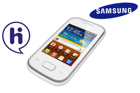 Dagknaller - Samsung Galaxy Pocket (Wit) Hi Prepaid Incl. Â¬10.- Beltegoed!