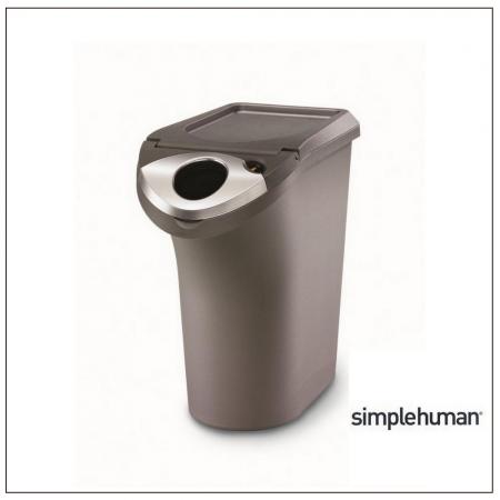Dagknaller - Simplehuman Recycle Afvalbak