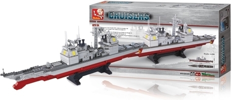 Dagknaller - Sluban Cruiser Schip