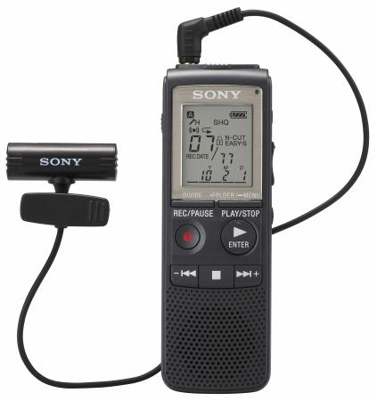 Dagknaller - Sony Digitale Mp-3 Voice Recorder Met Usb Aansluiting (Icdpx820m)