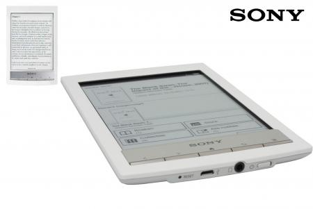 Dagknaller - Sony E-reader (Prs-t1) Wit