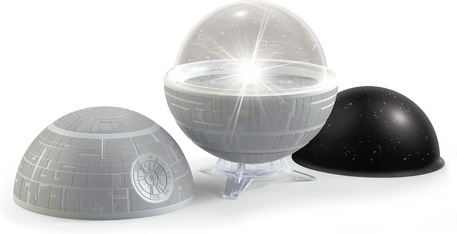 Dagknaller - Star Wars Planetarium Black Star Lamp