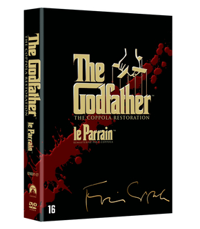 Dagknaller - The Godfather Trilogy (5-Dvd)