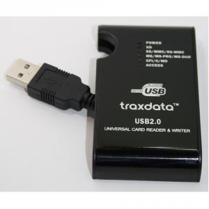 Dagknaller - Traxdata Universal Cardreader (All-in-one)